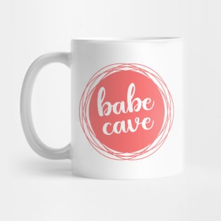 Babe Cave Mug